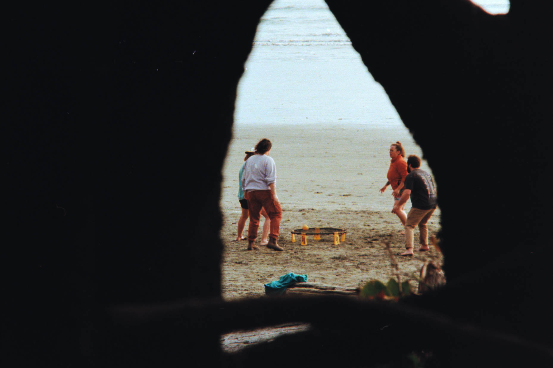 Travel photography - beach landscape detail